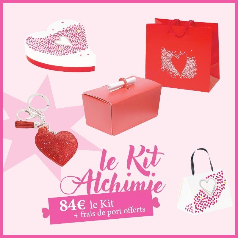 Kit Alchimie - Packaging saint Valentin Kit Alchimie - Packaging saint Valentin