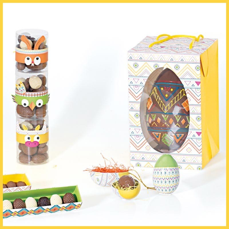 Kit packaging alimentaire collection Apache avec Jeu pour Pâques Kit packaging alimentaire collection Apache avec Jeu pour Pâques