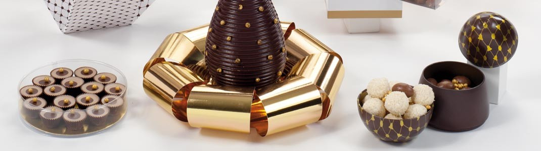 Collection de packaging de luxe en promotion pour Pâques - Impériale