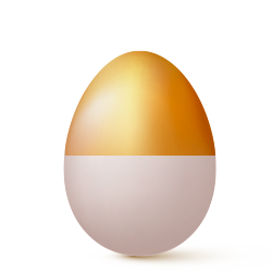 Vous avez trouvé un des cinq œufs de Pâques. Recevez un cadeau avec votre commande.