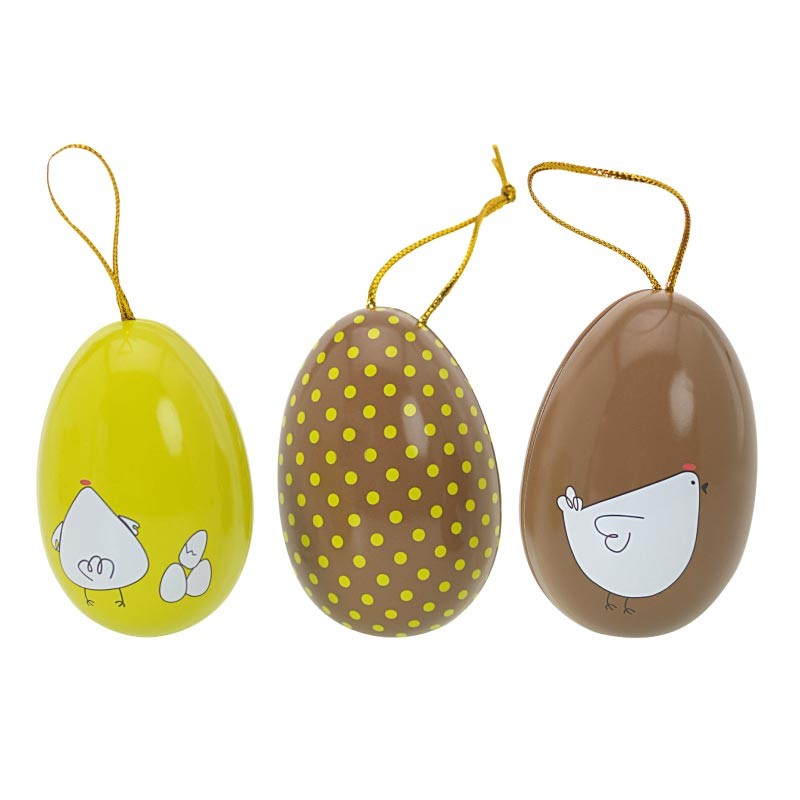 Packaging pour chocolatiers - Petits Œufs Métalliques Joyeuses Pâques Packaging pour chocolatiers - Petits Œufs Métalliques Joyeuses Pâques