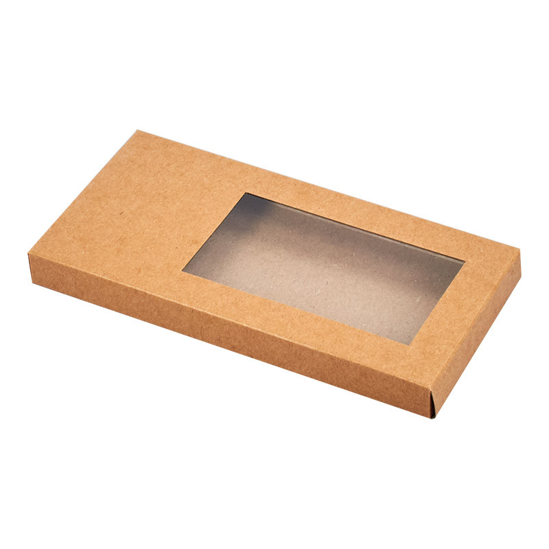 Étui tablette Kraft - Emballage original pour chocolatiers exigeants !