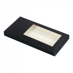 Étui tablette noir - Emballage original pour chocolatiers exigeants !