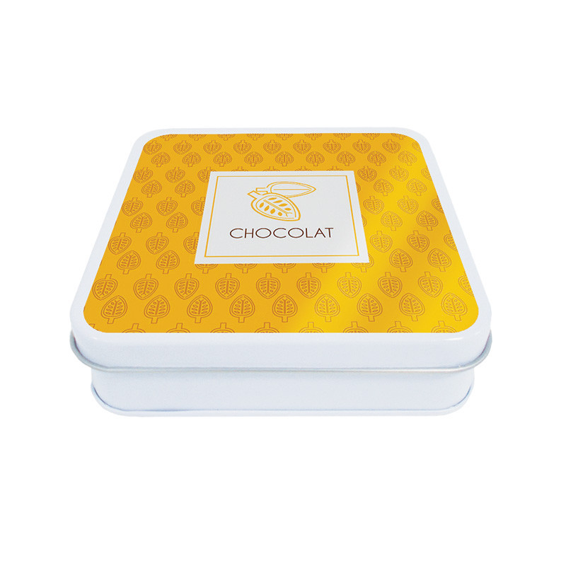 Boîte Carrée Transparente 10x10x10 Cm - Pour Bonbonnières, Déco, Rangement