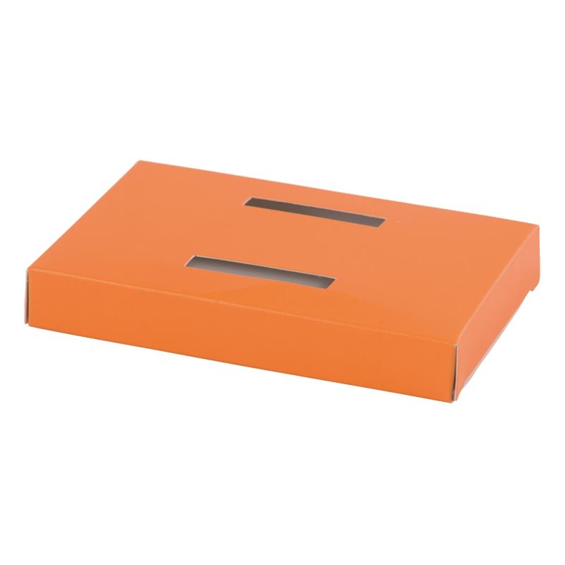 Accessoire pour emballage alimentaire de Pâques - Socle Orange pour Poule en Chocolat