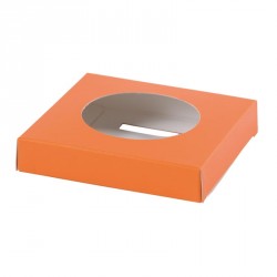 Accessoire pour Packaging alimentaire de Pâques - Socle Œuf Orange