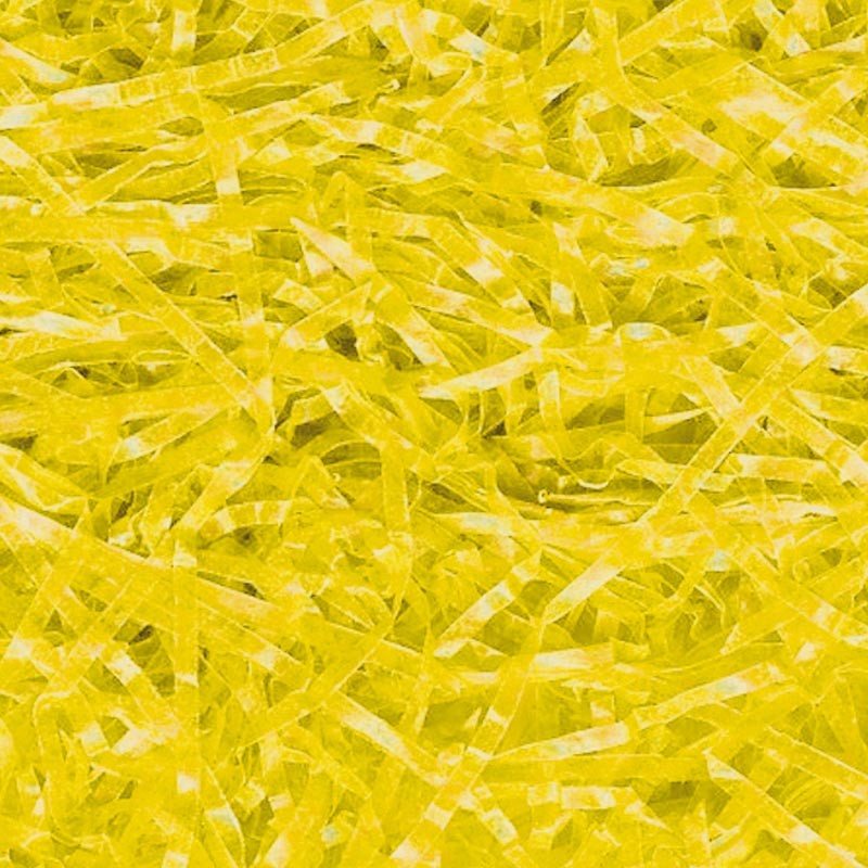 Acessoire pour emballage alimentaire de Pâques - Frisure Jaune Acessoire pour emballage alimentaire de Pâques - Frisure Jaune