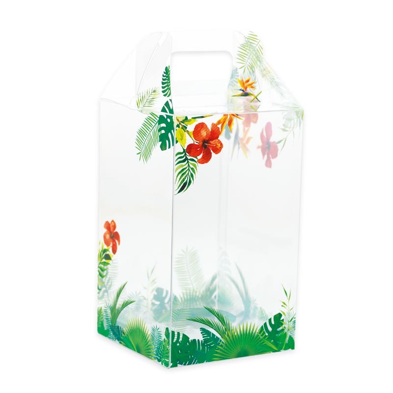 Packaging de Pâques pour chocolatiers/pâtissiers - Baggy Œuf Tropicale Packaging de Pâques pour chocolatiers/pâtissiers - Baggy Œuf Tropicale