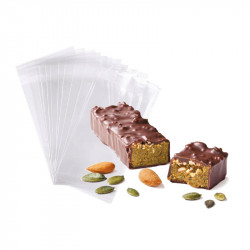 Achat Sachet à rabat pour Barre de chocolat - Emballage alimentaire