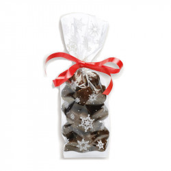 Sachet " Les Flocons " - Packaging luxe pour chocolatiers/pâtissiers