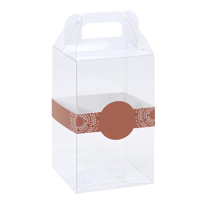 Packaging transparent en PVC - Baggy Œuf avec Bague Éclat pour Pâques Packaging transparent en PVC - Baggy Œuf avec Bague Éclat pour Pâques