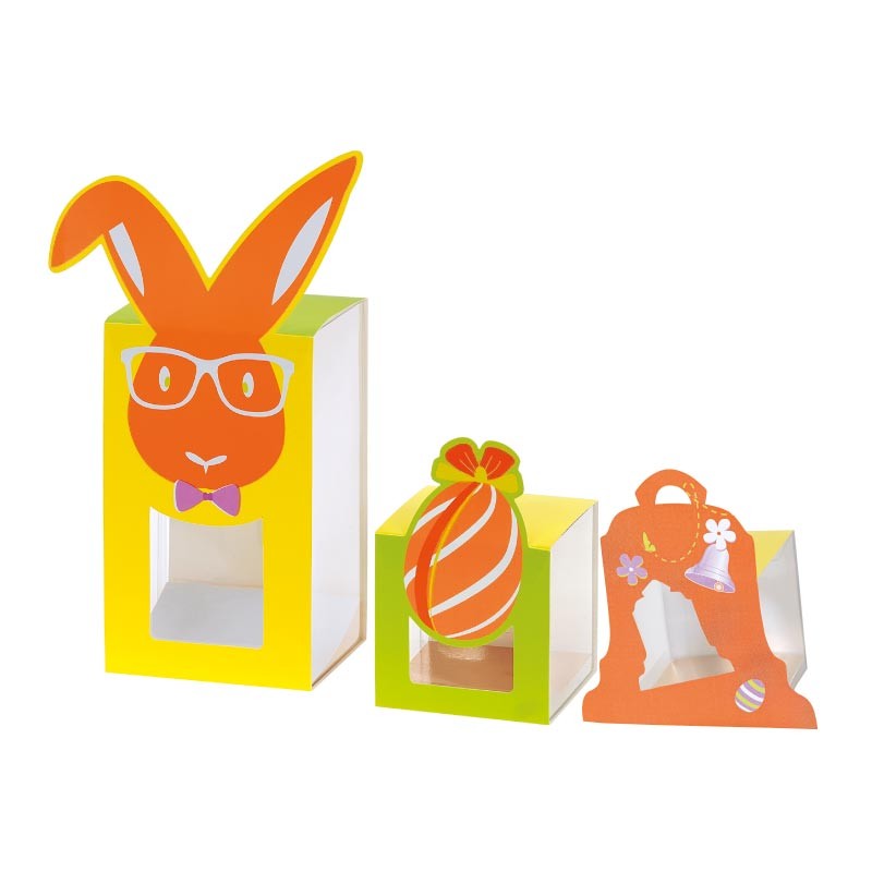Fourreau et Cube Transparent pour Pâques Fourreau et Cube Transparent pour Pâques