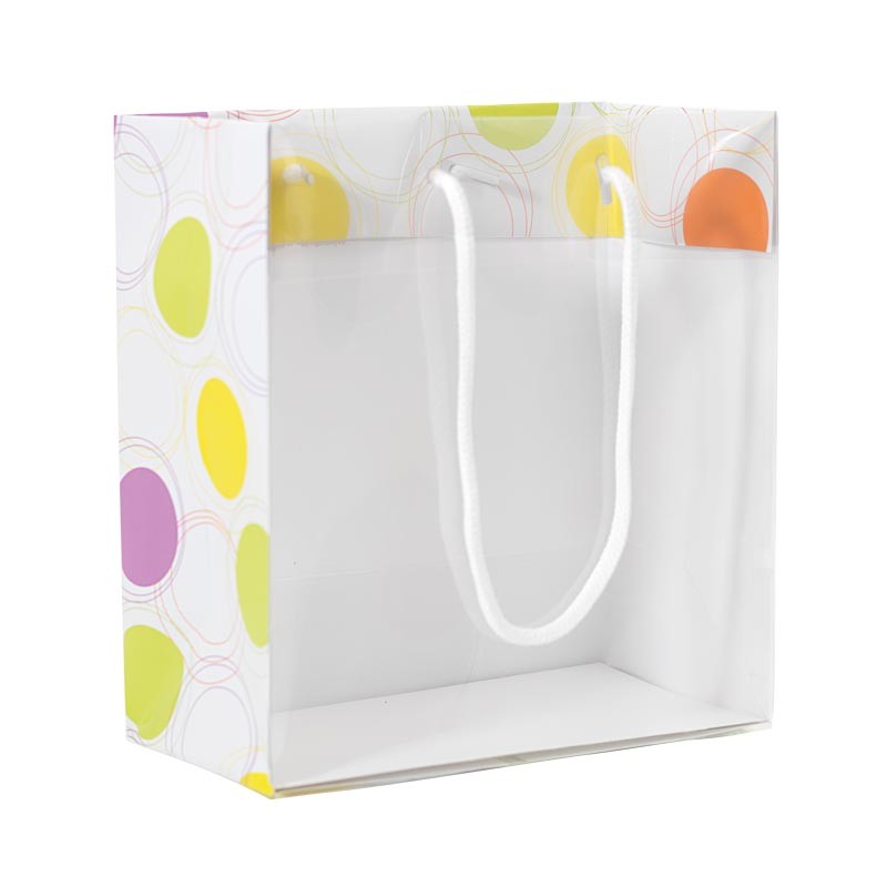 Emballage alimentaire imprimé transparent - Sac Maxivision Gommettes Emballage alimentaire imprimé transparent - Sac Maxivision Gommettes