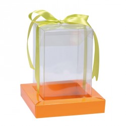 Packaging alimentaire de Pâques - Étui Trottoir et Cube Transparent