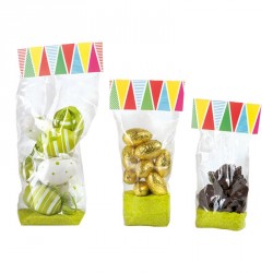 Bague pour Sachet polypropylène - Packaging chocolatiers