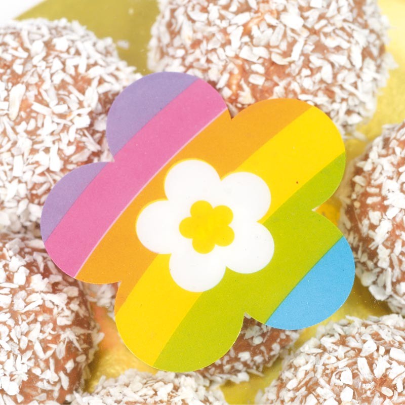 Accessoire pour décoration de vitrine de pâques - Sticker Happy Accessoire pour décoration de vitrine de pâques - Sticker Happy