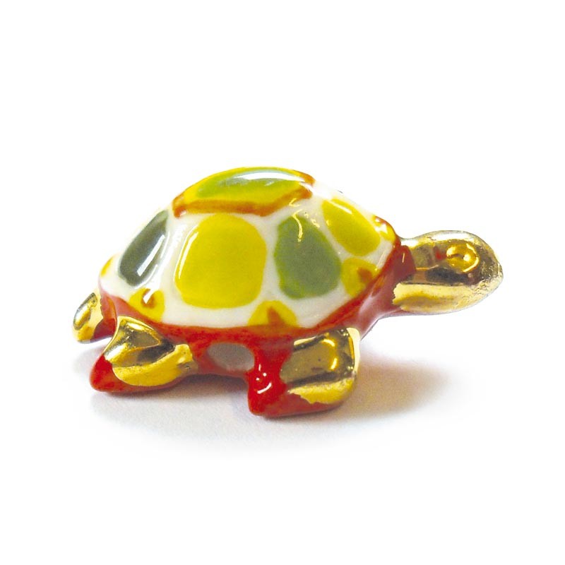 Accessoire pour packaging alimentaire - Pendentif Tortue en Céramique Accessoire pour packaging alimentaire - Pendentif Tortue en Céramique