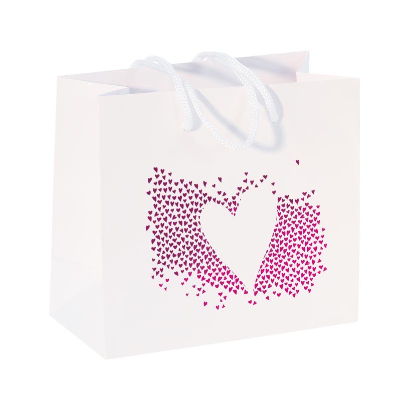 Sac Cabas Blanc Alchimie - Packaging Saint-Valentin Sac Cabas Blanc Alchimie - Packaging Saint-Valentin