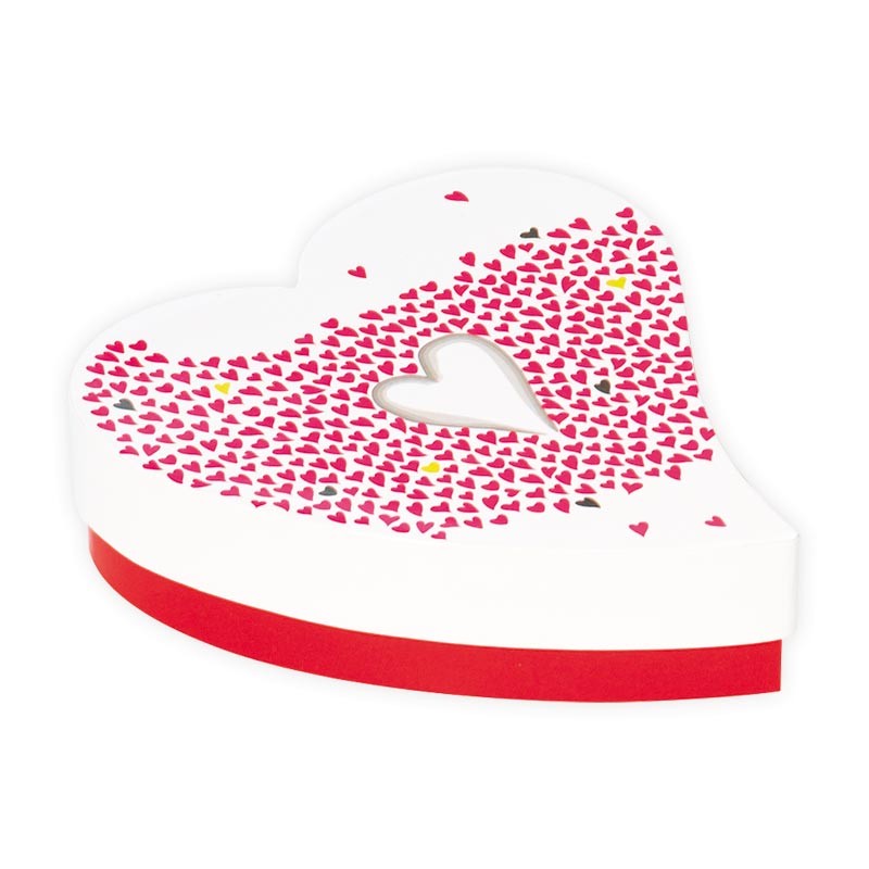 Boîte Cœur Goutte - Packaging Saint Valentin Boîte Cœur Goutte - Packaging Saint Valentin