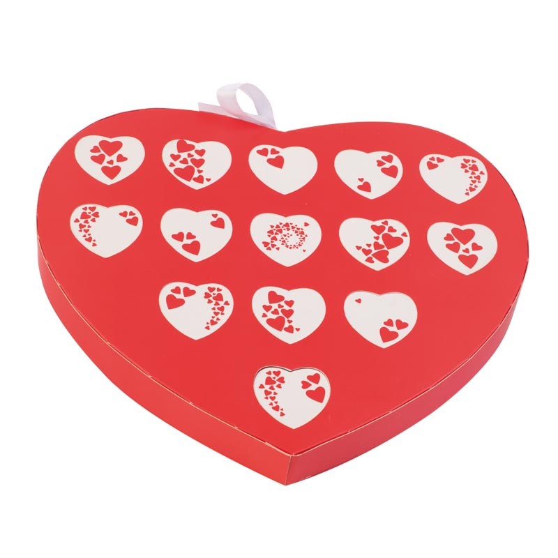 Calendrier de l'Amour - Packaging Saint Velntin Calendrier de l'Amour - Packaging Saint Velntin