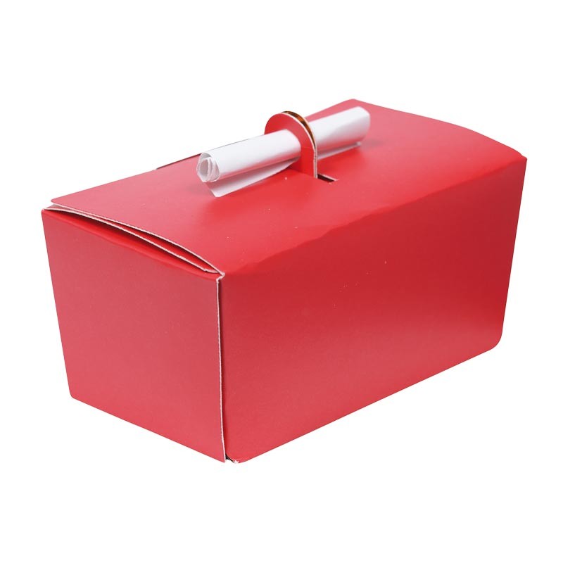 Ballotin Rouge Missive - packaging Saint Valentin Ballotin Rouge Missive - packaging Saint Valentin