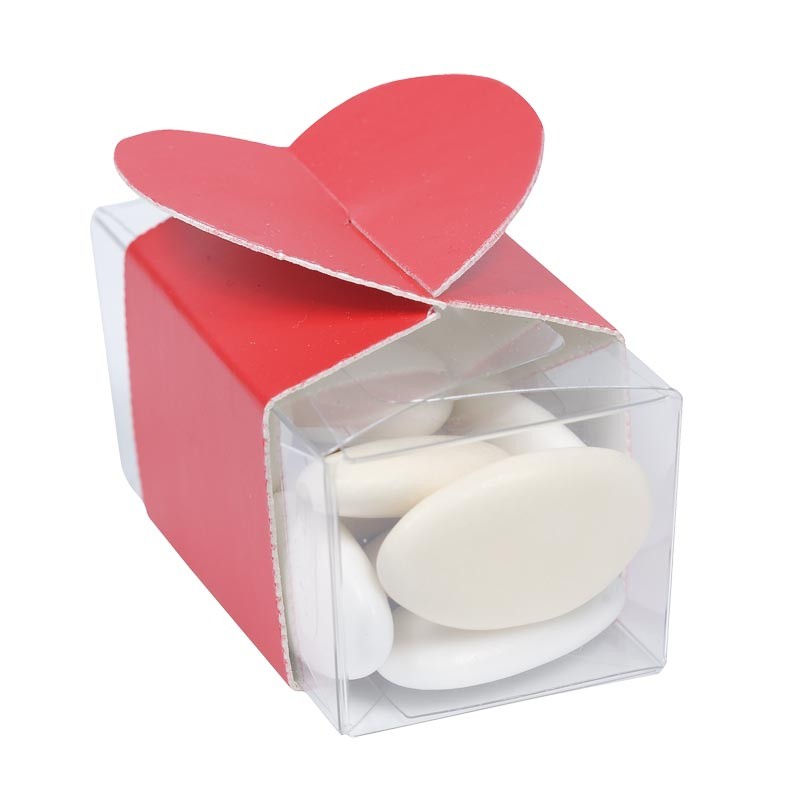 Bague pour Ballotin Transparent - Packaging St Valentin Bague pour Ballotin Transparent - Packaging St Valentin