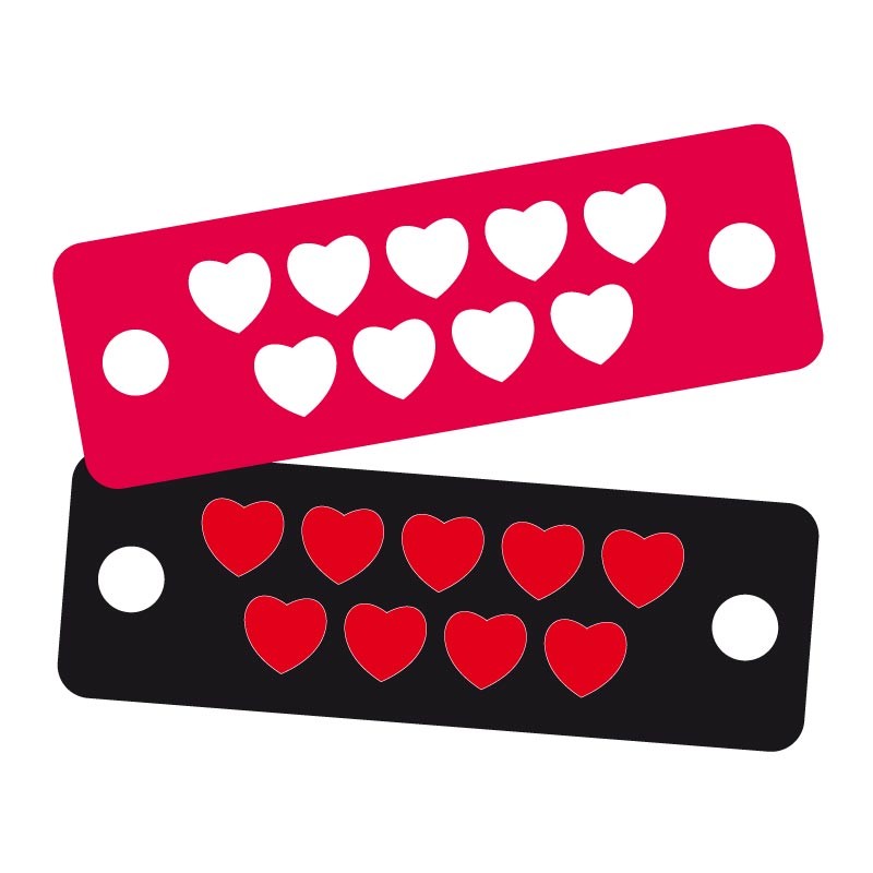 Lanière Cuir - Accessoire Saint Valentin Lanière Cuir - Accessoire Saint Valentin
