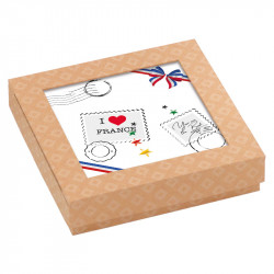 Packaging personnalisable - Thématique Sport - Carte Caméléon I-36