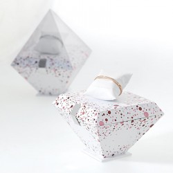 Coffret Diamant - packaging bijoux saint valentin