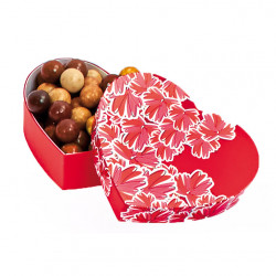 Boîte Cœur "Étreinte" - Packaging chocolat pour Saint-Valentin - Embaline