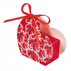 Ballotin "Étreinte" - Packaging chocolats pour la St-Valentin