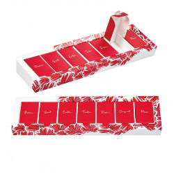 Semainier "Étreinte" - Packaging original de Saint-Valentin pour chocolatiers