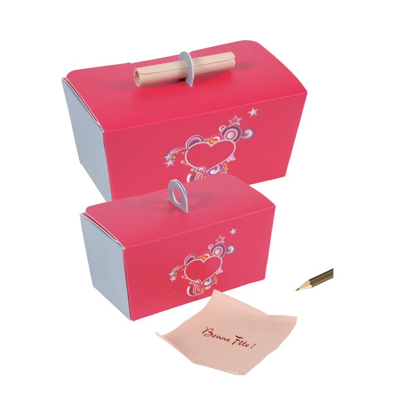 Ballotin Missive Lov'Kif - packaging, boîtes, emballage Saint Valentin Ballotin Missive Lov'Kif - packaging, boîtes, emballage Saint Valentin