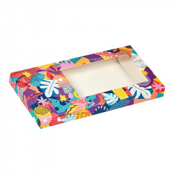 Étui tablette Papillon - Packaging de Pâques pour chocolatiers