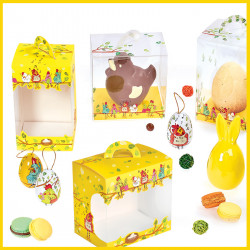 Kit "Les Bestioles" - Gamme Packagings à prix mini pour chocolatiers