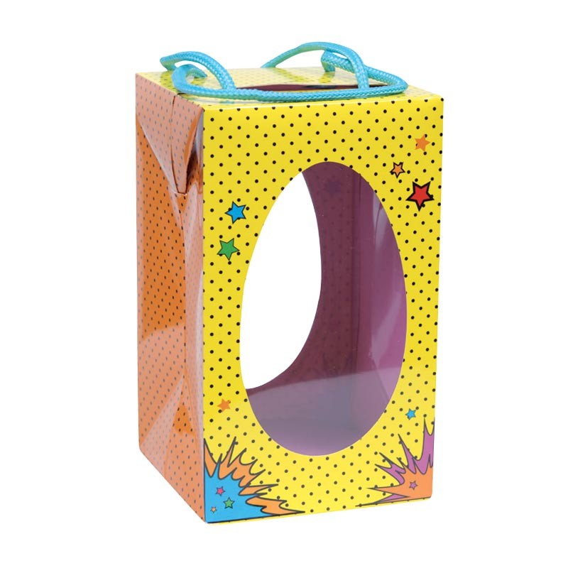 Packaging alimentaire pour les fêtes - Sac Boîte Œuf Pâques Cartoons Packaging alimentaire pour les fêtes - Sac Boîte Œuf Pâques Cartoons