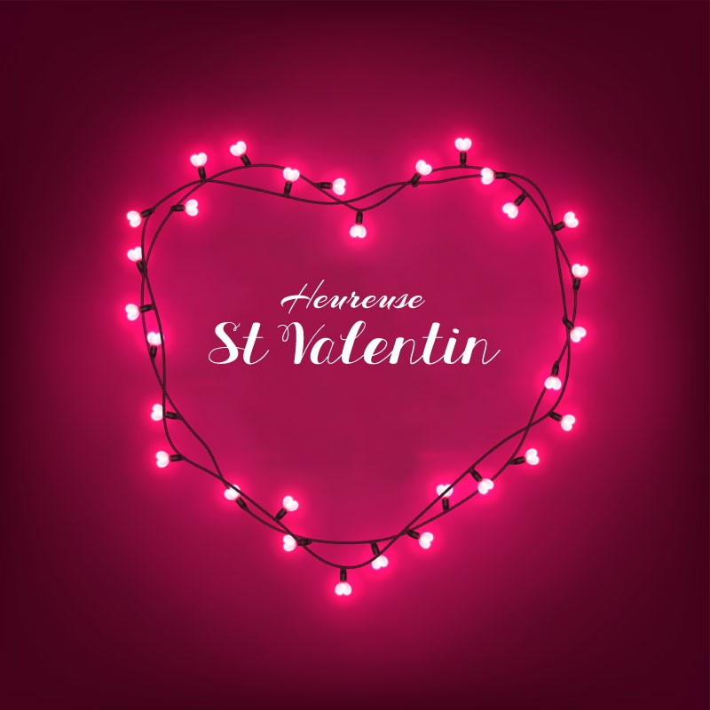 Emballage personnalisé pour fêtes des Amoureux - Saint Valentin - Carte Caméléon I-29 Emballage personnalisé pour fêtes des Amoureux - Saint Valentin - Carte Caméléon I-29