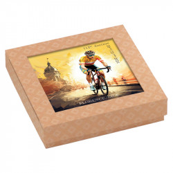 Packaging choco pour Amoureux du Tour de France - Cartes Caméléon I-14
