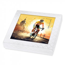 Packaging choco pour Amoureux du Tour de France - Cartes Caméléon I-14
