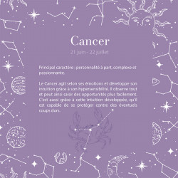 Carte Caméléon dans le thème de l'Astrologie H-19CAN - Embaline