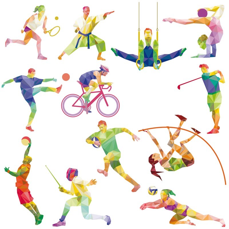 Packaging personnalisable - Thème du Sport - Carte Caméléon I-36 sans logo Packaging personnalisable - Thème du Sport - Carte Caméléon I-36 sans logo