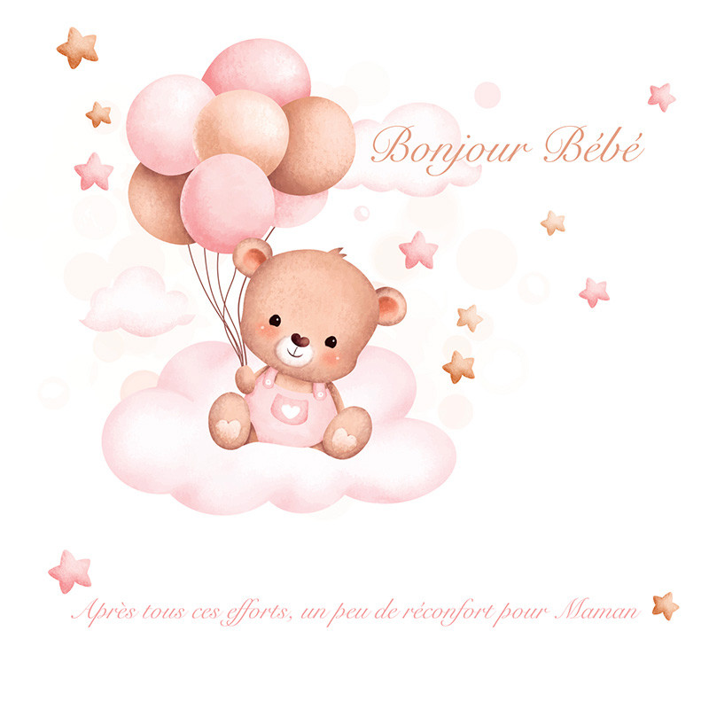 Carte personnalisable Caméléon® dans le thème "événements & fêtes" I100B