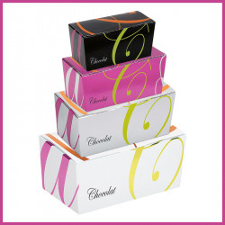 Kit de packagings et boîtes pour Pâques avec le design "Arabesques"