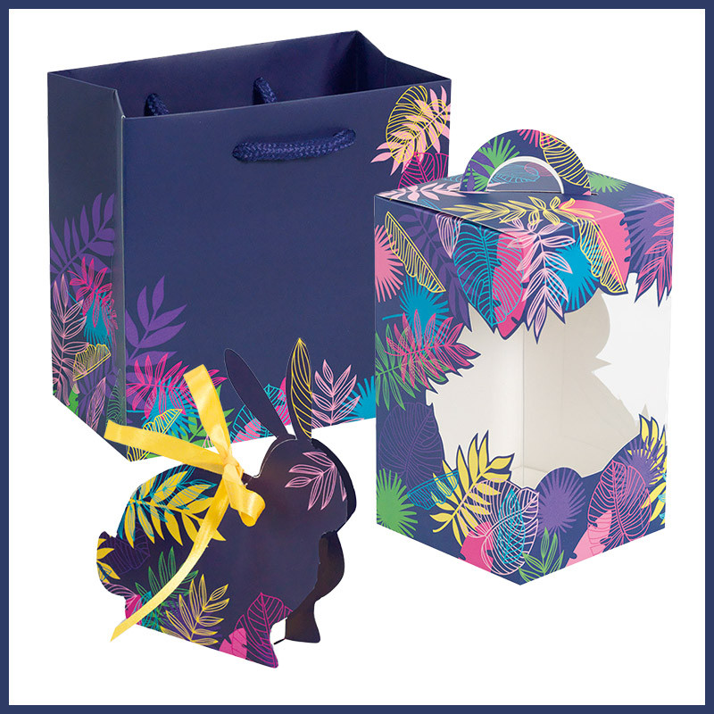 Kit "Paradiso" - Des Packagings pour Pâques en promotion chez Embaline Kit "Paradiso" - Des Packagings pour Pâques en promotion chez Embaline