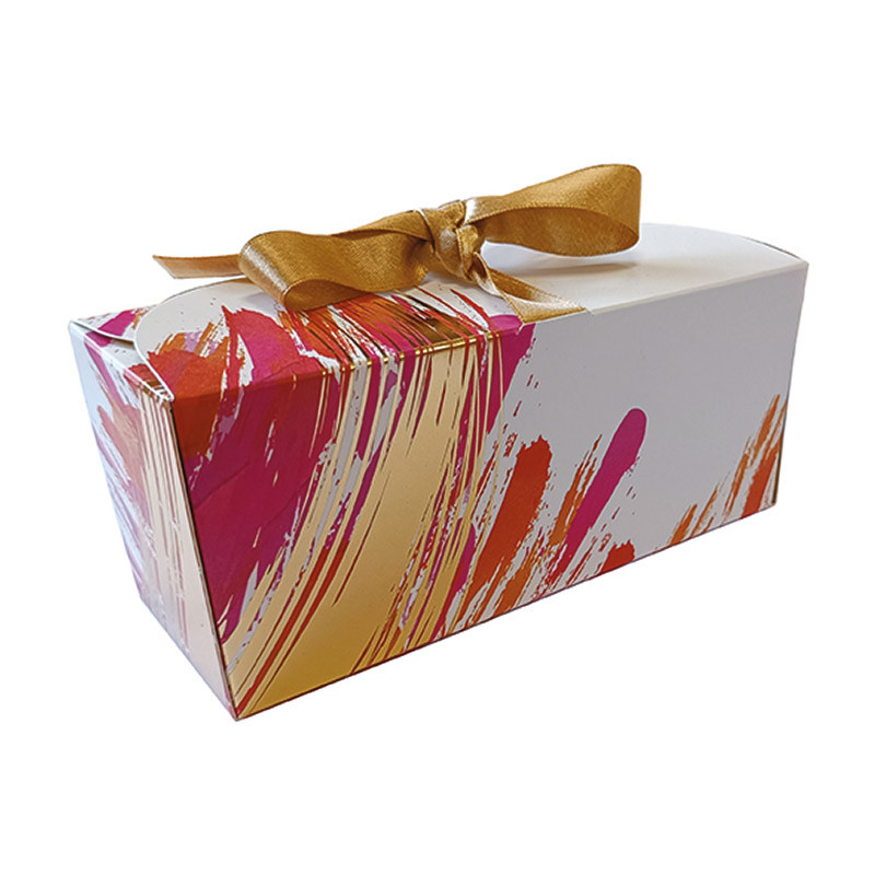 Packaging de luxe pour chocolatiers - Ballotin Ruban Aquarelle