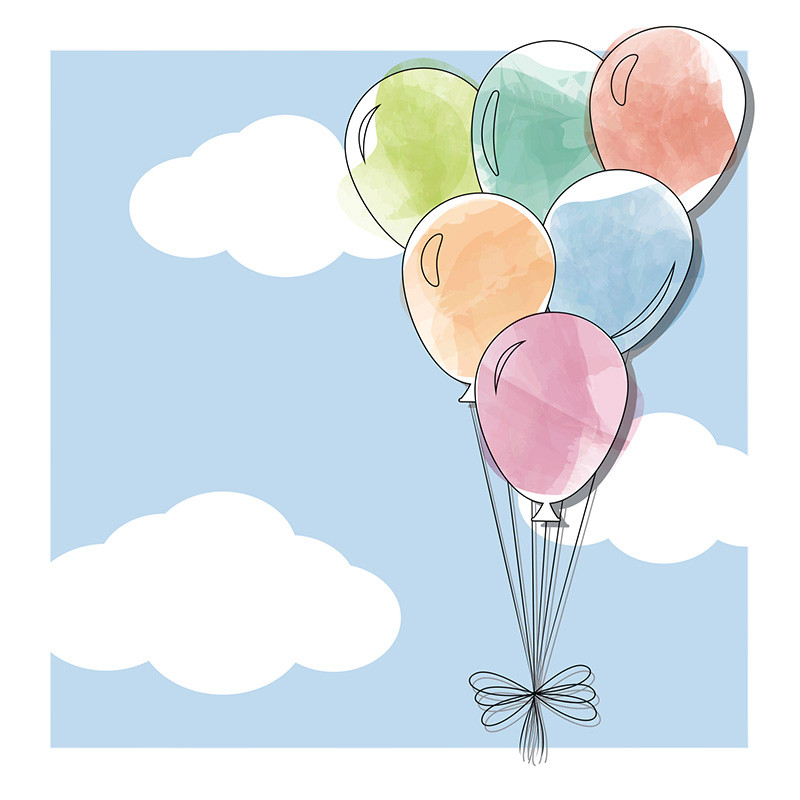 Carte personnalisable Caméléon® dans le thème événements & fêtes I-106