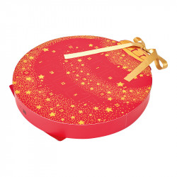 Calendrier Boule de Noël "Poussière d'Étoiles" - Packaging Embaline