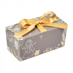 Ballotin Ruban "Make a Wish" - Packaging  de Noël pour chocolatiers !