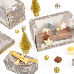 Ballotin Ruban "Make a Wish" - Packaging  de Noël pour chocolatiers !