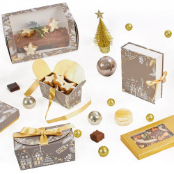 Carnet pour chocolats, collection "Make a Wish" - Packaging Embaline